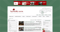 Desktop Screenshot of priestory.reality-levice.eu